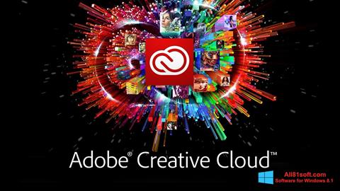 Ekran görüntüsü Adobe Creative Cloud Windows 8.1