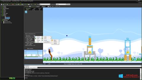 Ekran görüntüsü GameMaker: Studio Windows 8.1