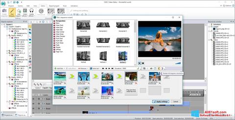 Ekran görüntüsü VSDC Free Video Editor Windows 8.1