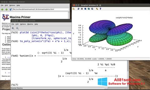 Ekran görüntüsü Maxima Windows 8.1