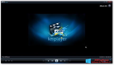 Ekran görüntüsü KMPlayer Windows 8.1