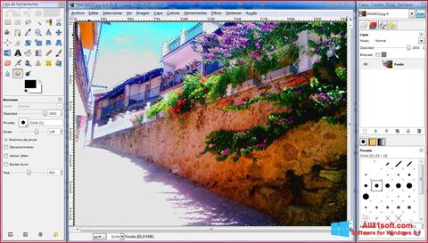 Ekran görüntüsü GIMP Windows 8.1