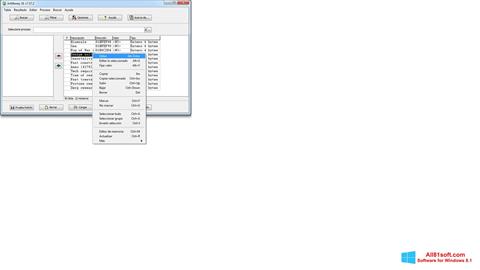 Ekran görüntüsü ArtMoney Pro Windows 8.1