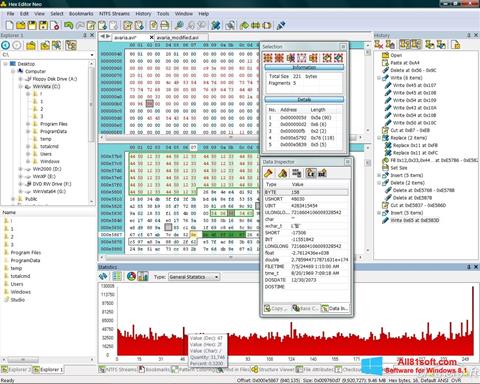 Ekran görüntüsü Hex Editor Neo Windows 8.1