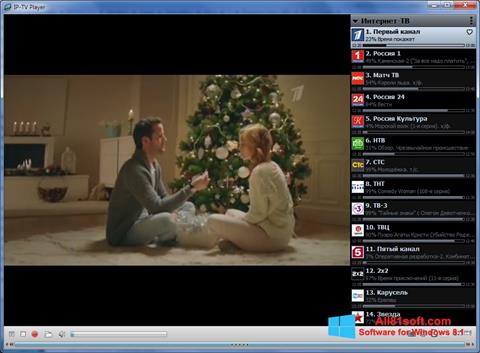 Ekran görüntüsü IP-TV Player Windows 8.1