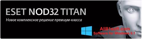 Ekran görüntüsü ESET NOD32 Titan Windows 8.1