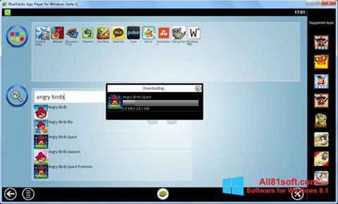 Ekran görüntüsü BlueStacks Windows 8.1