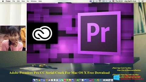 Ekran görüntüsü Adobe Premiere Pro CC Windows 8.1