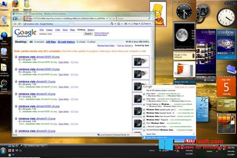 Ekran görüntüsü Google Desktop Windows 8.1