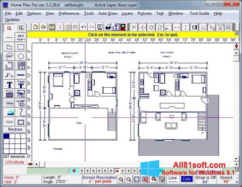 Ekran görüntüsü Home Plan Pro Windows 8.1