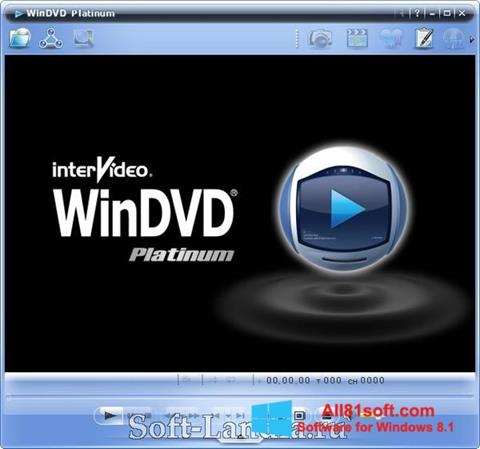 Ekran görüntüsü WinDVD Windows 8.1