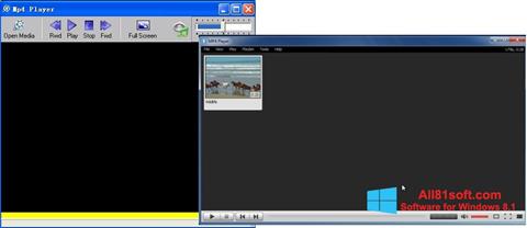 Ekran görüntüsü MP4 Player Windows 8.1