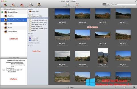 Ekran görüntüsü iPhoto Windows 8.1
