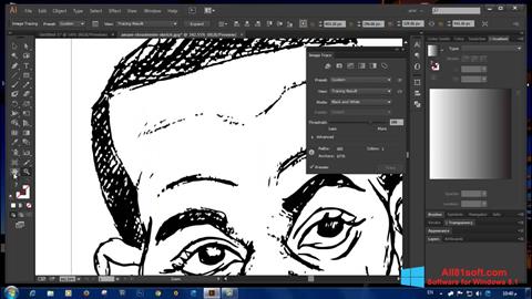 Ekran görüntüsü Adobe Illustrator CC Windows 8.1