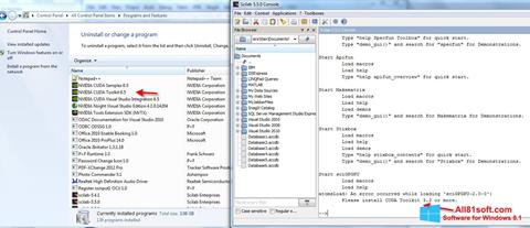 Ekran görüntüsü Scilab Windows 8.1