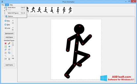 Ekran görüntüsü Pivot Animator Windows 8.1