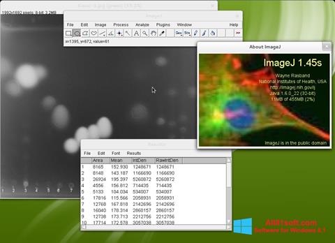 Ekran görüntüsü ImageJ Windows 8.1