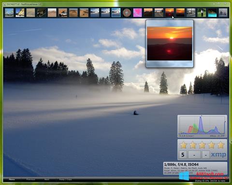 Ekran görüntüsü FastPictureViewer Windows 8.1