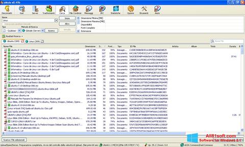 Ekran görüntüsü eMule Windows 8.1