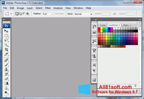 Ekran görüntüsü Photoshop Elements Windows 8.1