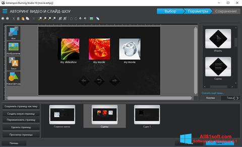 Ekran görüntüsü Ashampoo Burning Studio Windows 8.1