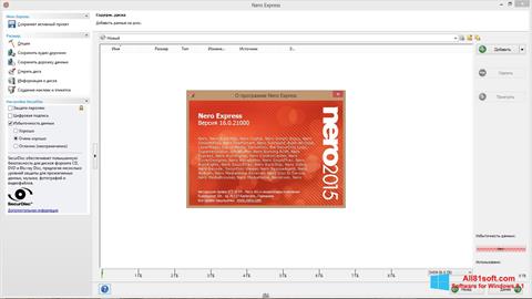 Ekran görüntüsü Nero Express Windows 8.1