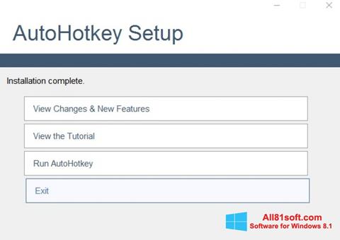 Ekran görüntüsü AutoHotkey Windows 8.1