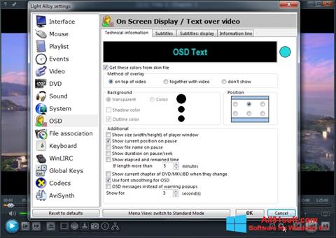 Ekran görüntüsü Light Alloy Windows 8.1