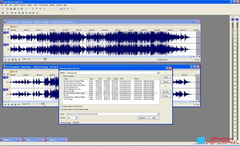 Ekran görüntüsü Sound Forge Windows 8.1